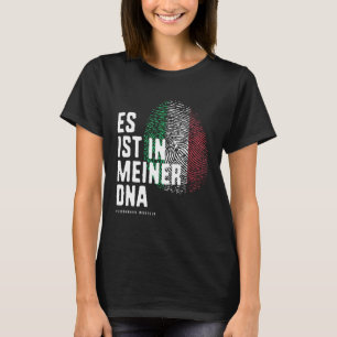 ES IST IN MEINER DNA - Luxemburger Flagge T-Shirt