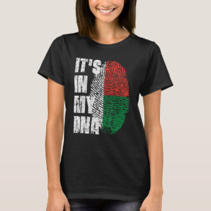 Es ist in meiner DNA Madagaskar-Flagge Madagaskars T-Shirt