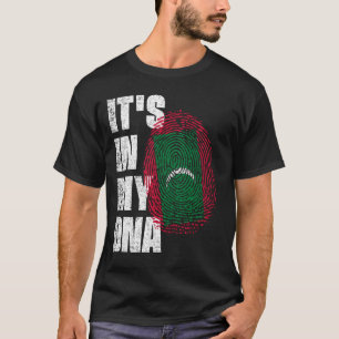 ES IST IN MEINER DNA-Malediven-Fahne T-Shirt