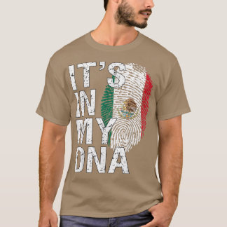 Es ist in meiner DNA Meican Patriot Proud Hispanic T-Shirt