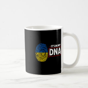 Es Ist In Meiner Dna Nationale Flagge Ukrainisch P Kaffeetasse