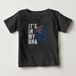 Es ist in meiner DNA - Neuseeländische Flagge Baby T-shirt