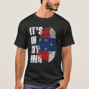 Es ist in meiner DNA Niederländische Antillen-Flag T-Shirt