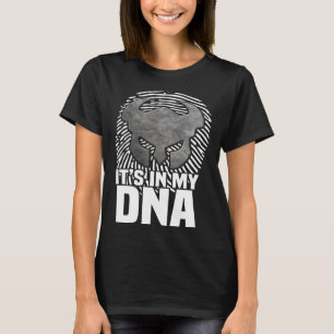 Es ist in meiner DNA Nordic Island Norwegen Wiking T-Shirt