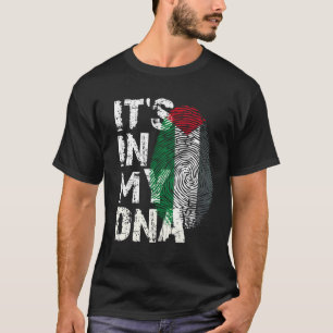 Es ist in meiner DNA palästinensisch vintage Paläs T-Shirt
