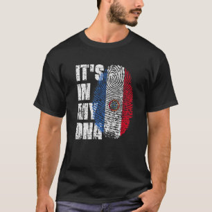 Es ist in meiner DNA Paraguay Flag Paraguayan T-Shirt