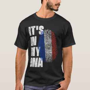ES IST IN MEINER DNA-Paraguay-Flagge T-Shirt