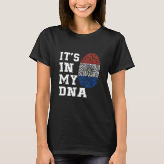 Es ist in meiner DNA Paraguays stolze Paraguay-Fla T-Shirt