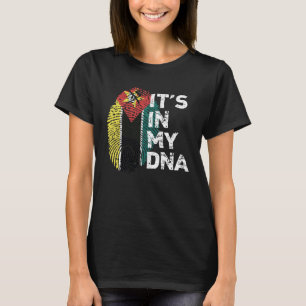 Es ist in meiner DNA Phantastisches mosambikanisch T-Shirt