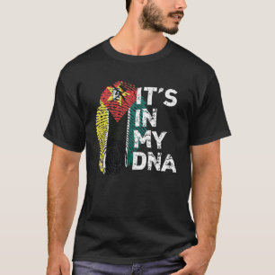 Es ist in meiner DNA Phantastisches mosambikanisch T-Shirt