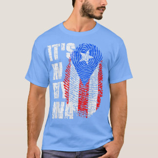 ES IST IN MEINER DNA Puerto Rico Flag Puerto Rico T-Shirt