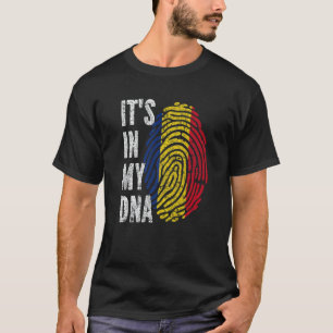 Es Ist In Meiner Dna Rumänien-Flagge Rumänisch T-Shirt