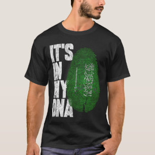 Es ist in meiner DNA saudi-arabisches Shirt Proud