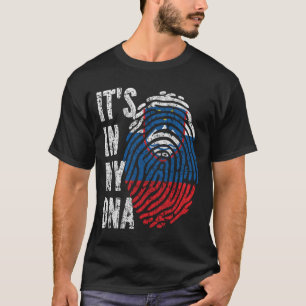 ES IST IN MEINER DNA Slowenien Flagge Männer Fraue T-Shirt