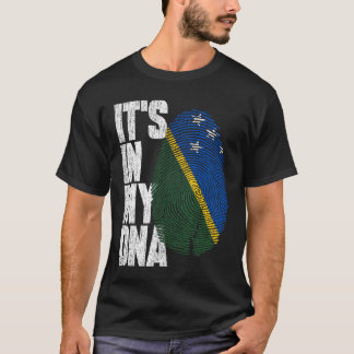 Es ist in meiner DNA Solomon Islander stolz T-Shirt