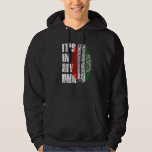 Es ist in meiner DNA Somaliland Flag Somalilander  Hoodie