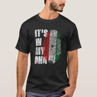 ES IST IN MEINER DNA Somaliland Flag Somalilander T-Shirt