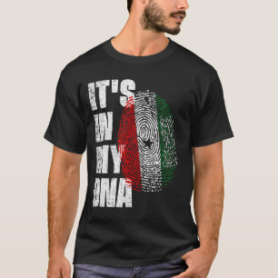 ES IST IN MEINER DNA, Somaliland-Flagge T-Shirt