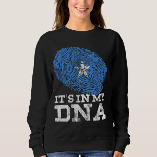 Es ist in meiner DNA somalische afrikanische Gesch Sweatshirt