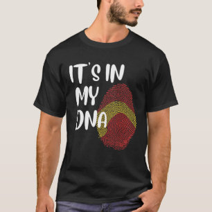 Es ist in meiner DNA Spanisch Stolz Español Spanis T-Shirt