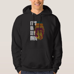 Es Ist In Meiner Dna Sri Lanka Flagge Sri Lankisch Hoodie
