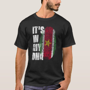 Es ist in meiner DNA Suriname Flag Surinamese T-Shirt