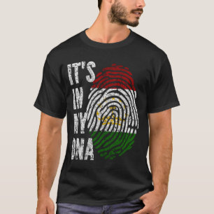 ES IST IN MEINER DNA Tadschikistan-Flagge Männer F T-Shirt