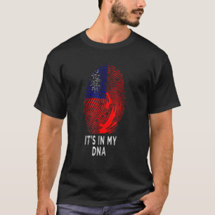 Es Ist In Meiner Dna Taiwanesisch Stolz Taiwan-Fla T-Shirt