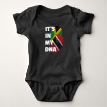 Es ist in meiner DNA - Trinidad und Jamaika Finger