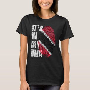 Es ist in meiner DNA Trinidad und Tobago Flag Trin T-Shirt