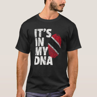 Es ist in meiner DNA Trinidad und Tobago Flag Weih T-Shirt