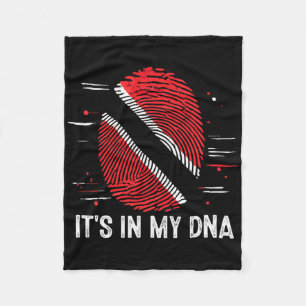 Es Ist In Meiner Dna Trinidad Und Tobygo Flagge St Fleecedecke
