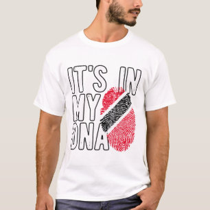 Es ist in meiner DNA Trinidad und Togo Flag Proud  T-Shirt