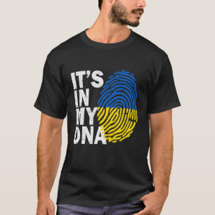 Es ist in meiner DNA Ukraine Flag, Ukrainisch T-Shirt