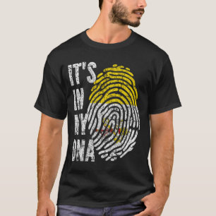 ES IST IN MEINER DNA Vatikanstadt Fahne Männer Fra T-Shirt
