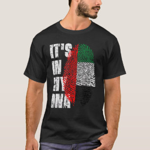 Es ist in meiner DNA Vereinigten Arabischen Emirat T-Shirt
