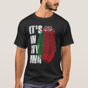Es ist in meiner DNA-Weißrussland-Fahne belarussis T-Shirt