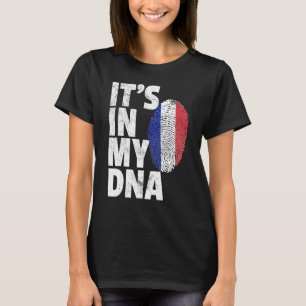 Es ist in meiner DNS Französisch-Flagge Souvenir 1 T-Shirt