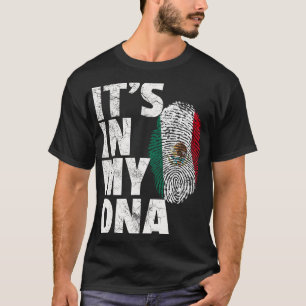 Es ist in meiner mexikanischen DNA Mexico-Flagge C T-Shirt