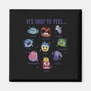 Es ist in Ordnung, alle Gefühle zu fühlen Magnet