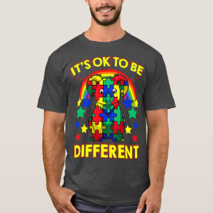 Es ist in Ordnung, ein anderes Autismus-Bewusstsei T-Shirt