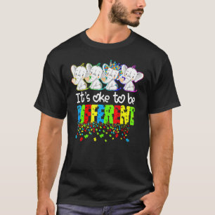 Es ist in Ordnung, ein anderes Puzzle Elefant Auti T-Shirt