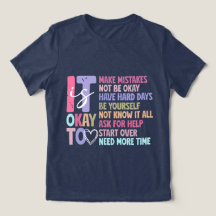 Es ist in Ordnung, Fehler selbst zu machen