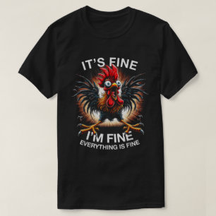 Es ist in Ordnung, ich bin in Ordnung, Lustiges Ve T-Shirt