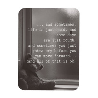 Es ist in Ordnung, kein OK Ermutigungsmagazin zu s Magnet