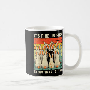 Es ist in Ordnung, mir geht's gut, alles ist in Or Kaffeetasse