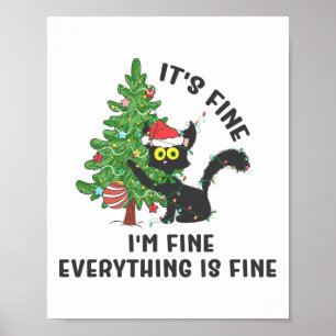 Es ist in Ordnung, mir geht's gut, alles ist in Or Poster
