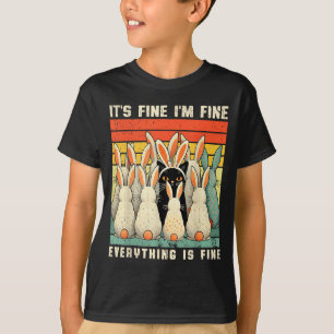 Es ist in Ordnung, mir geht's gut, alles ist in Or T-Shirt