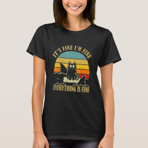 Es ist in Ordnung, mir geht's gut, alles ist in Or T-Shirt