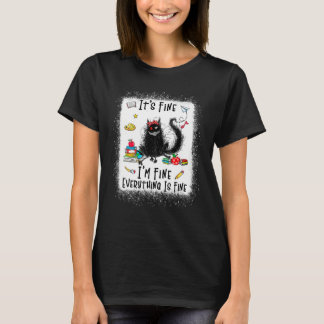 Es ist in Ordnung, mir geht's gut, alles ist in Or T-Shirt